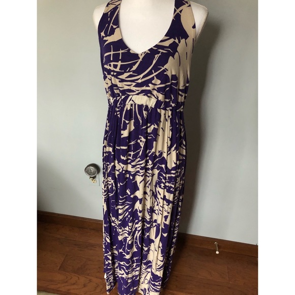 GUC Maternity Maxi Dress / Size: L - Picture 1 of 5